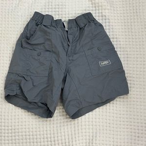 Blue aftco shorts